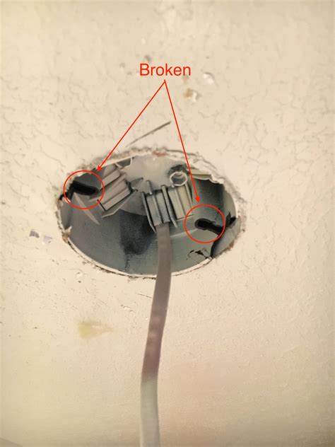 can you use a light fixture as a junction box|light junction box ceiling drywall.